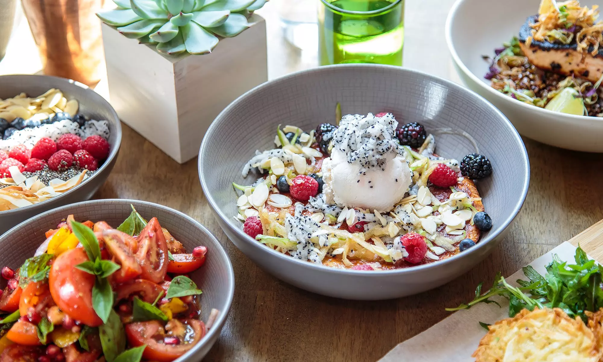 Breakfast Buffet with Free-Flowing Coffee and Juices for Up to Six at Ostro Restaurant and Cafe (Up to 44% Off) - Primary Image