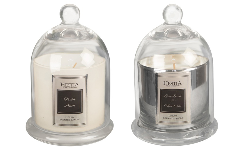 Image 15: Hestia Cloche Candle Jars