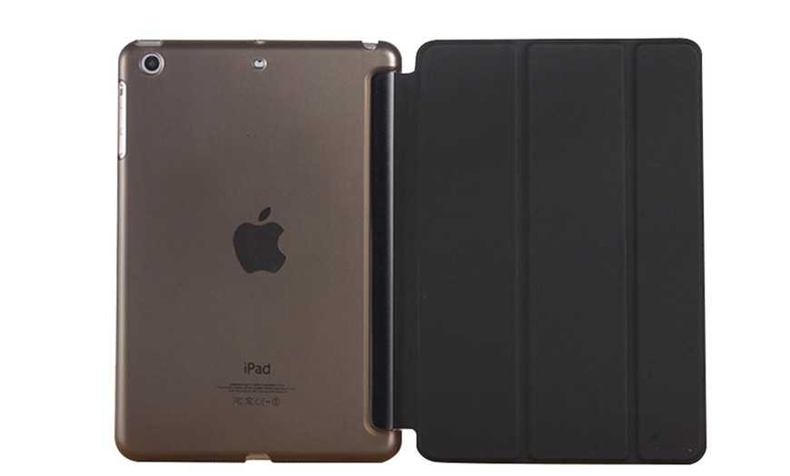 Image 5: Tri-Fold Case for Apple iPad