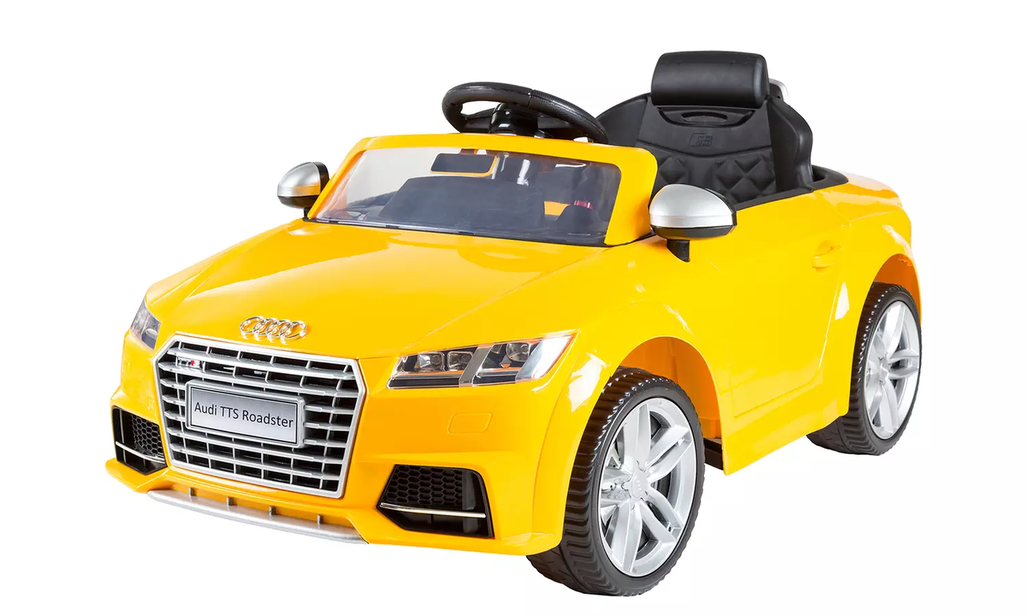 Audi TTS Roadster 6V Battery-Powered Ride-On Toy Car - Primary Image