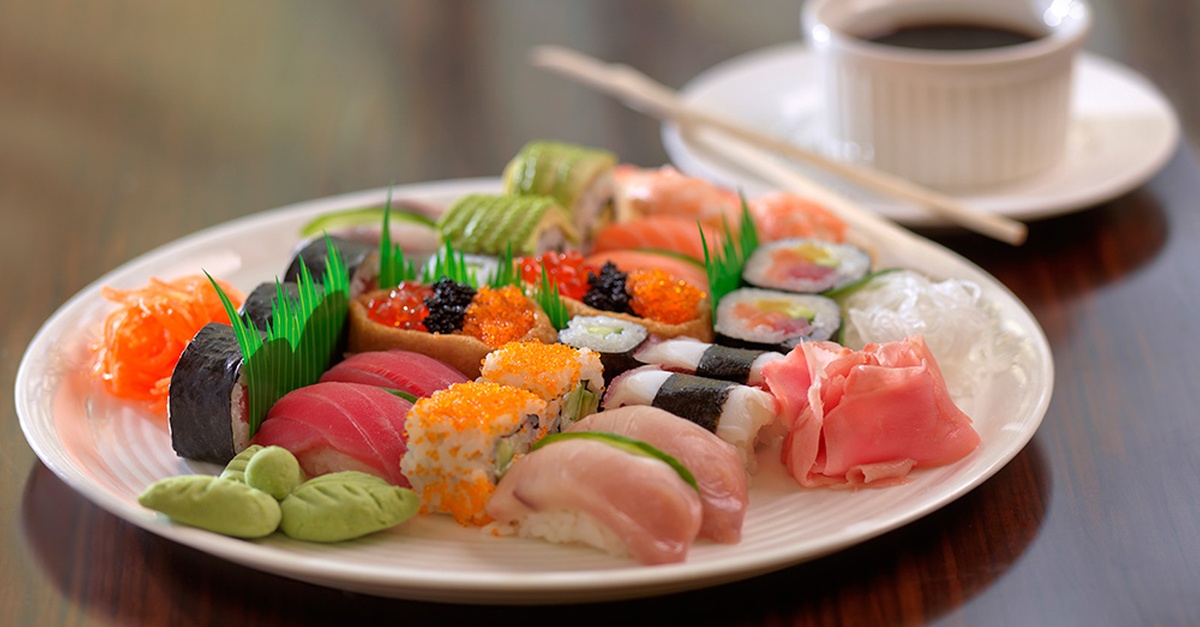 For 1 Child Or 1, 2 Or 4 Adults: All-You-Can-Eat Sushi For 1 Child Or 1, 2 Or 4 Adults: All-You-Can-Eat Sushi