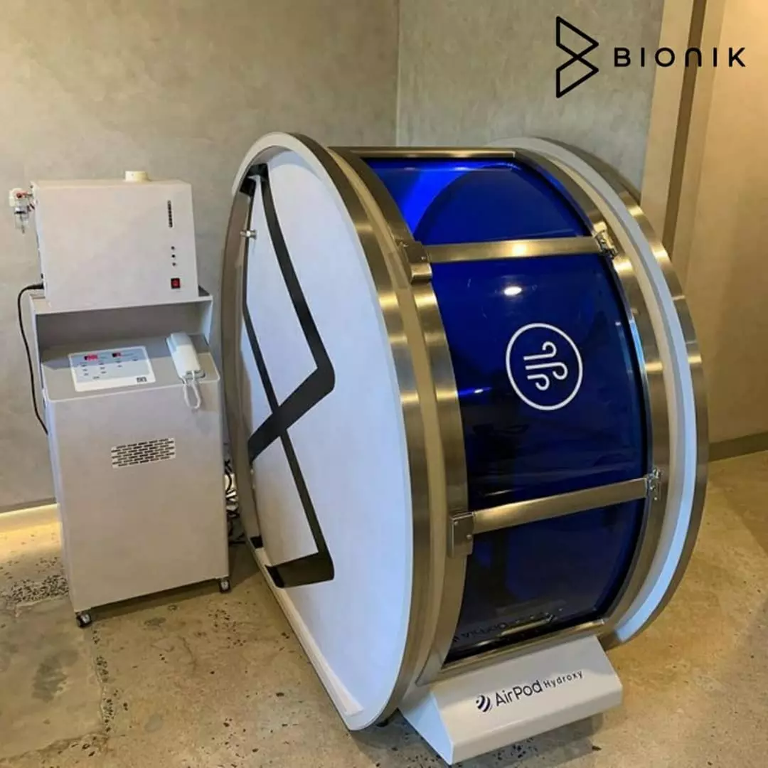 Hyperbaric Oxygen Therapy or EMBODY at Bionik Wellness Surry Hills