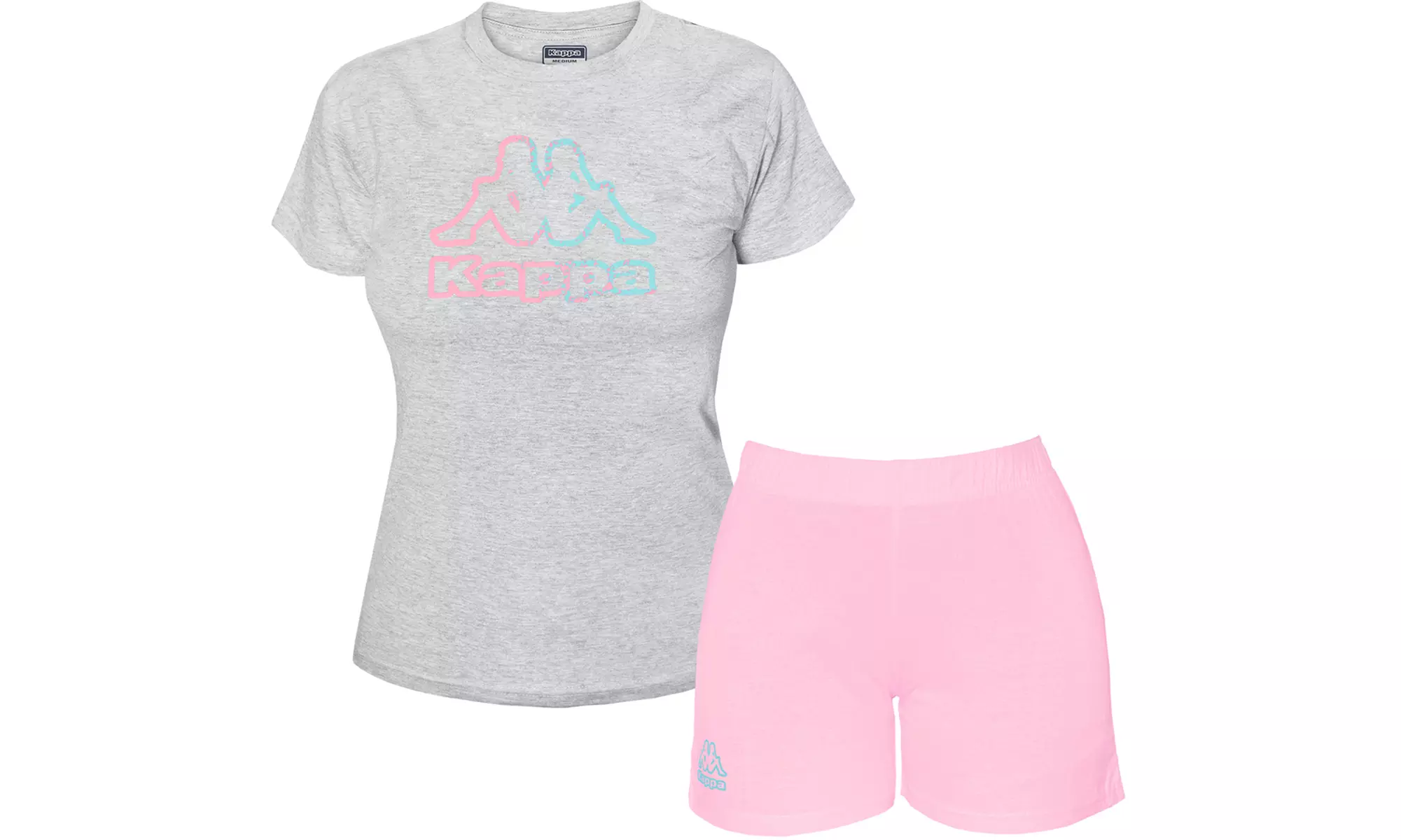 Pigiama corto da donna Kappa