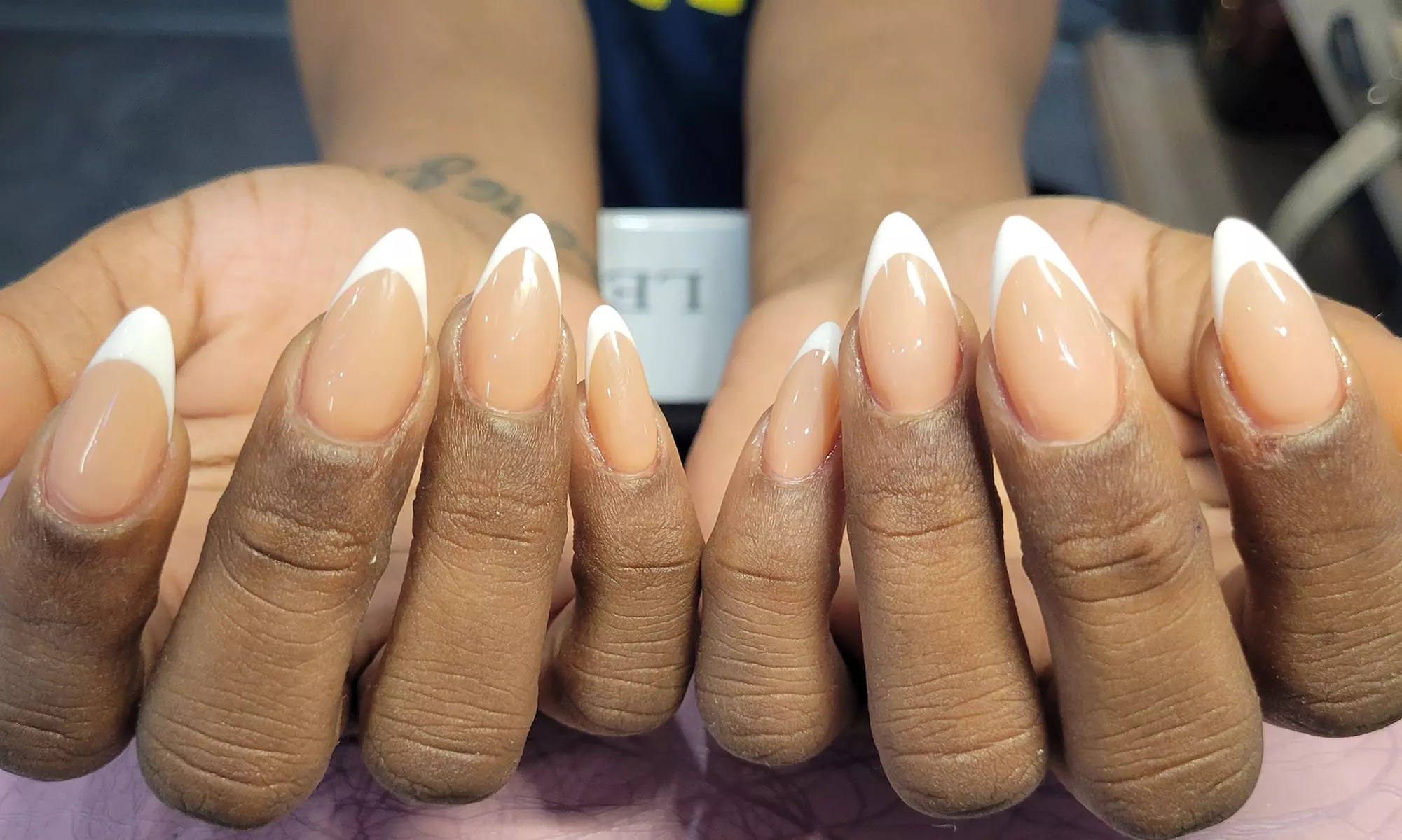 Gel Mani, Exfoliating Gel Pedi, or Hard Gel Enhancements