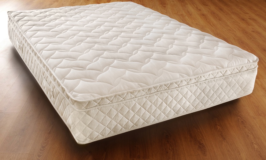 Image 1: Cushion Top Mattress