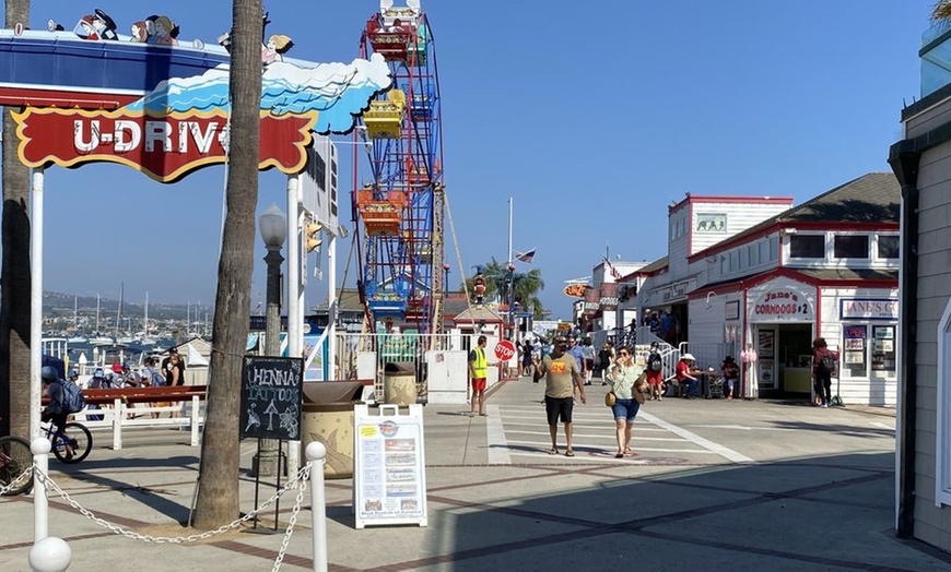 Image 3: Balboa Bay Fun Zone 1, 2 Day VIP Pass-Halloween Carnival and More