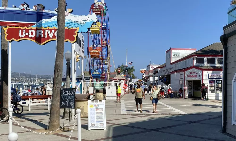Balboa Bay Fun Zone 1, 2 Day VIP Pass-Halloween Carnival and More