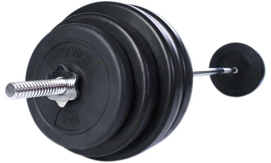 Image 11: 30kg Dumbbell Set