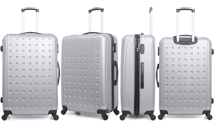 Image 9: Hero Three-Piece Luggage Set