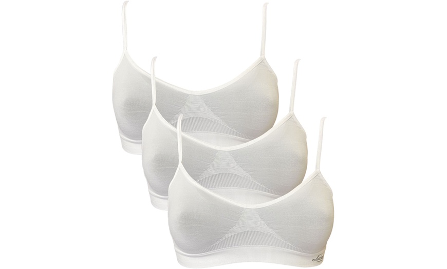 Image 5: Pack di 3 reggiseni da donna Liabel