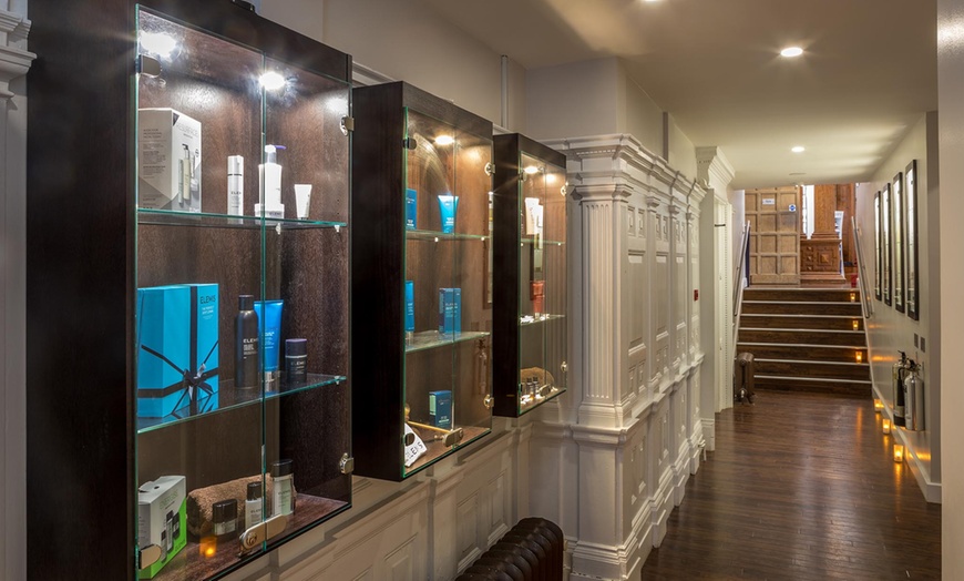 Image 16: Spa, Salt Stone, or Swedish Massage, Eye Mask: Great for Mother's Day!