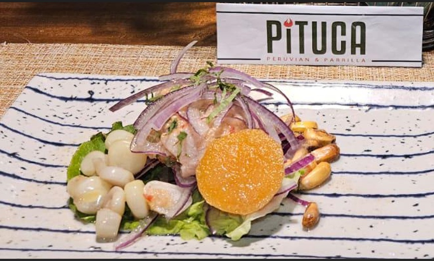 Image 1: Sabores del Perú: menú peruano sencillo o completo para 2 o 4 personas