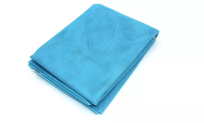Image 4: No Sand Jumbo Beach Mat
