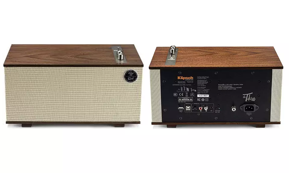 Klipsch 1064256 The Capitol Three Wireless Speaker - Primary Image