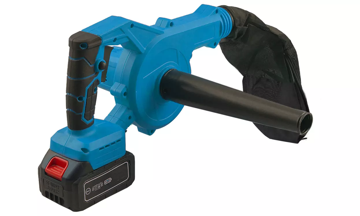 Soffiatore di foglie wireless; Batteria alimentata, Versatile