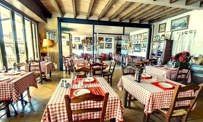 Menú italiano para 2 o 4 personas con opción prémium