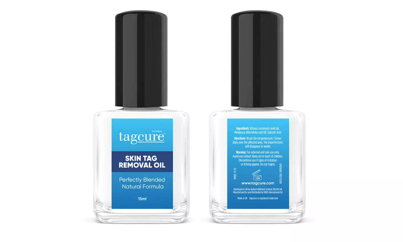Olio Tagcure da 15 ml per la rimozione delle etichette della pelle con spedizione gratuita - Image 2