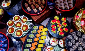 Japanese or Asian Curry Theme Night Buffet Dinner & Beverages for One Child & Up to Four Adults (Up to 22% Off)