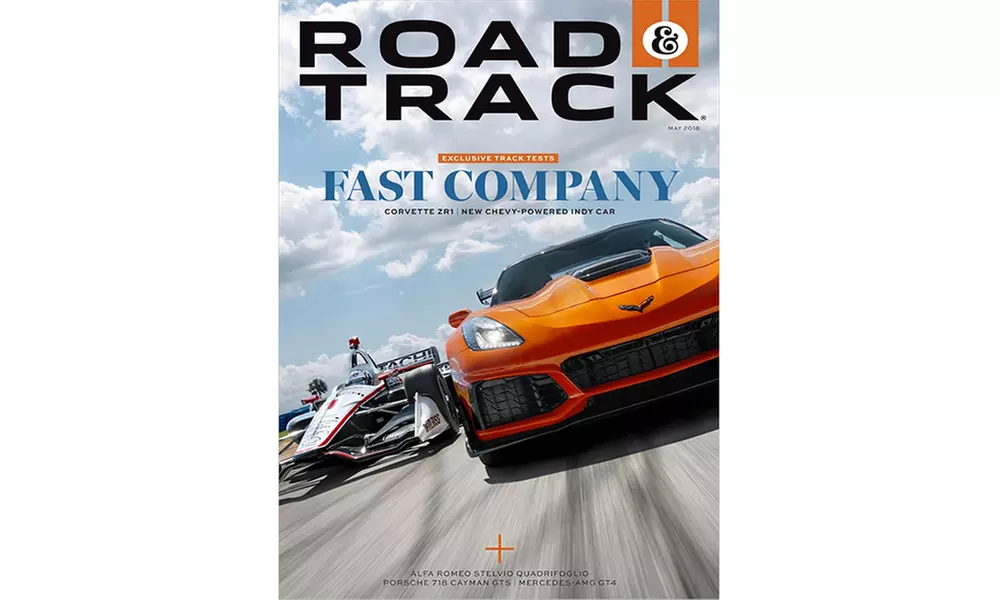 Road & Track Magazine Subscriptions for Six Months, One Year, or Two Years (Up to 92% Off) - Primary Image