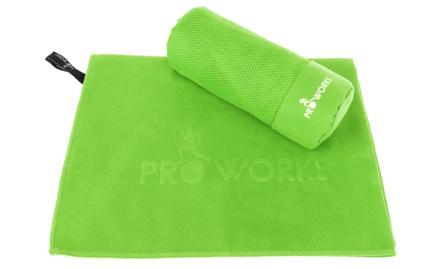 Image 31: Proworks Microfibre Towel