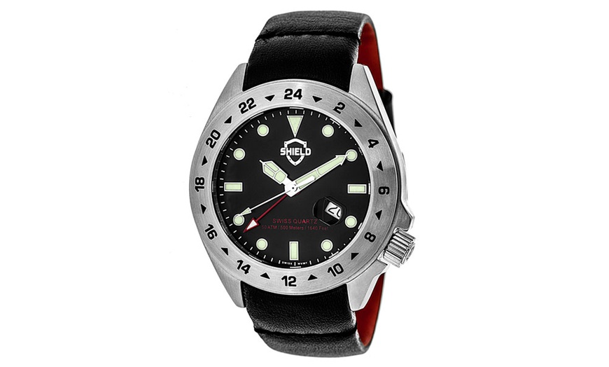 Image 2: Men's Shield Caruso Watches