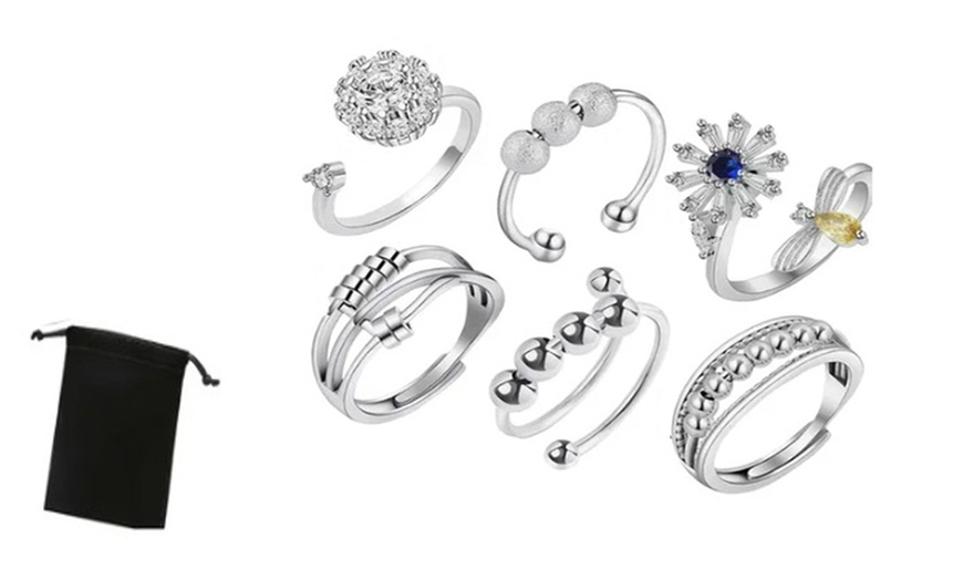 Image 3: Fidget Rings