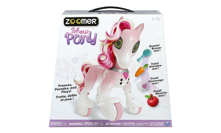 Image 8: Zoomer Interactive Show Pony