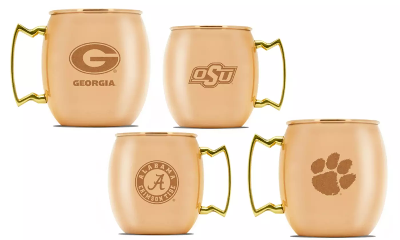 Duckhouse NCAA Copper Moscow Mule Mug (16 or 24 Oz.) (1-Pack) - Primary Image