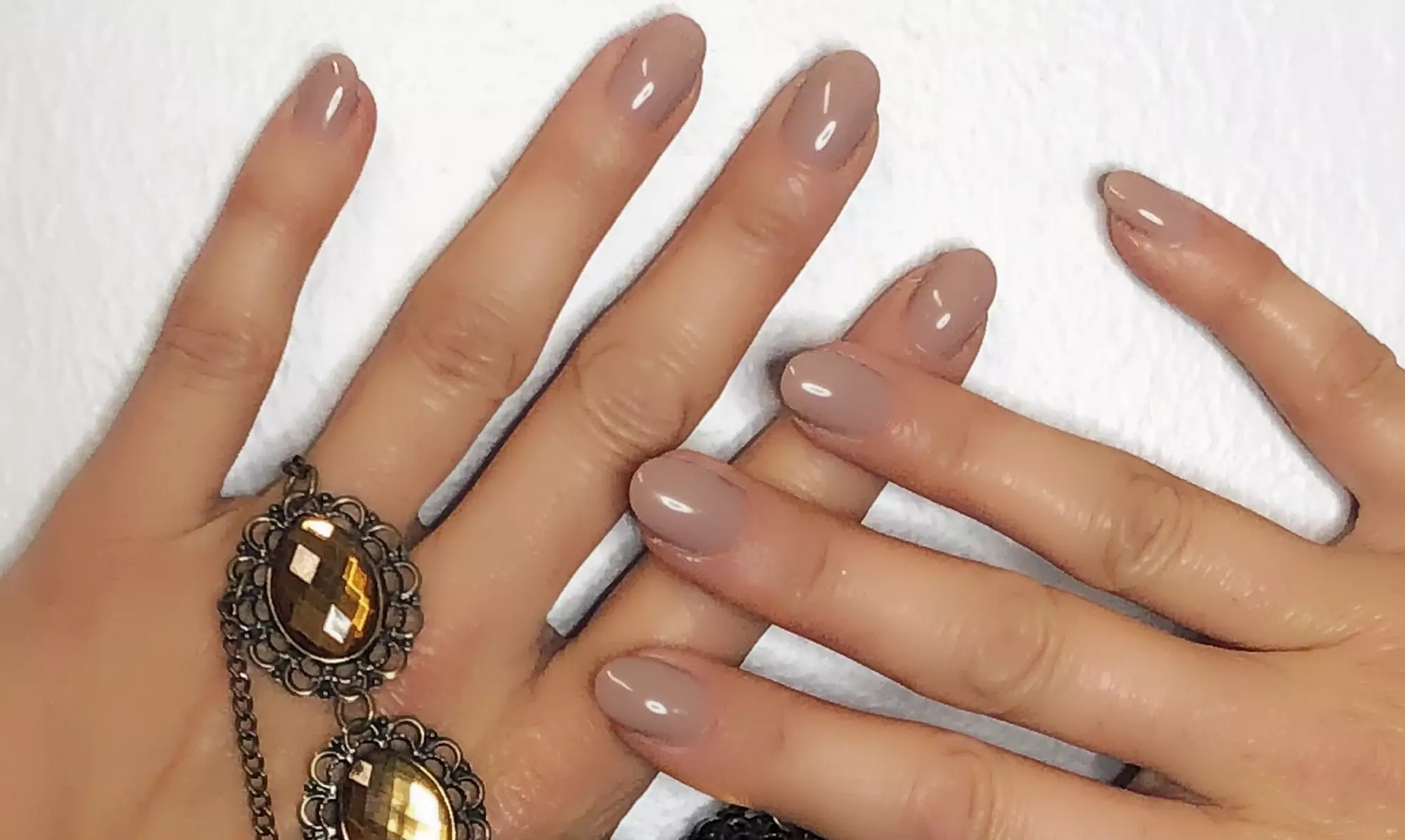 Pristine Gel Manicure with Expert Nail Care & Vibrant Polish