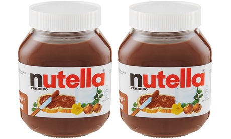 Fino a 12 barattoli di Nutella Ferrero da 750 g