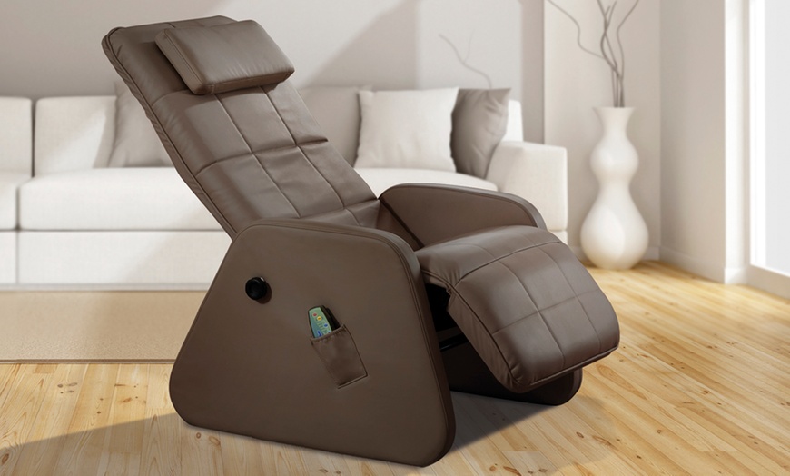 Image 1: Zero Gravity Recliner Chair