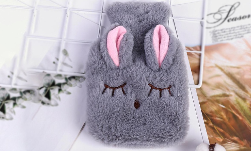 Image 8: Bunny Hot Water Bottle