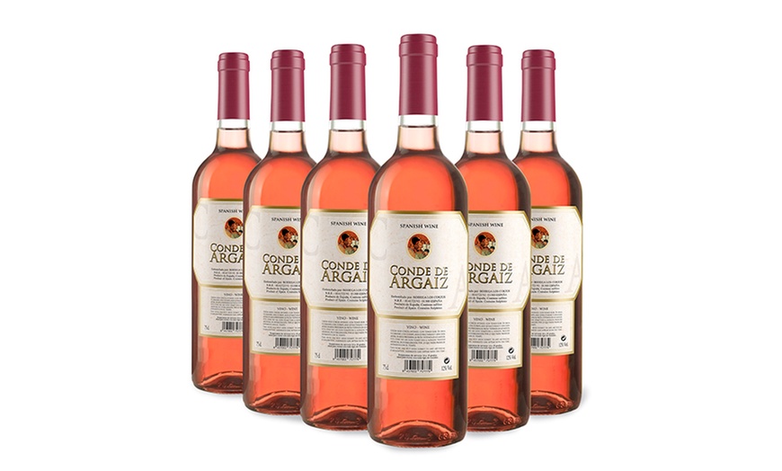 Image 3: Vino rose Conde de Argaiz 75 cl