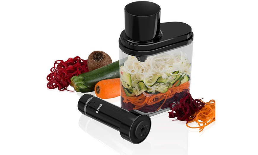 Image 8: Tower T19014 Electric Spiralizer