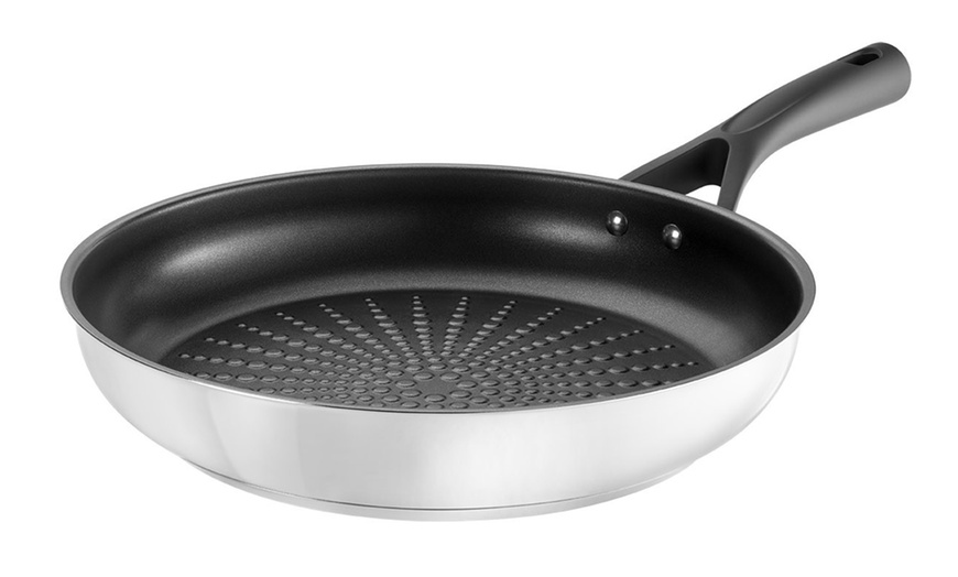 Image 3: Pyrex Expert Touch Frying Pan Set