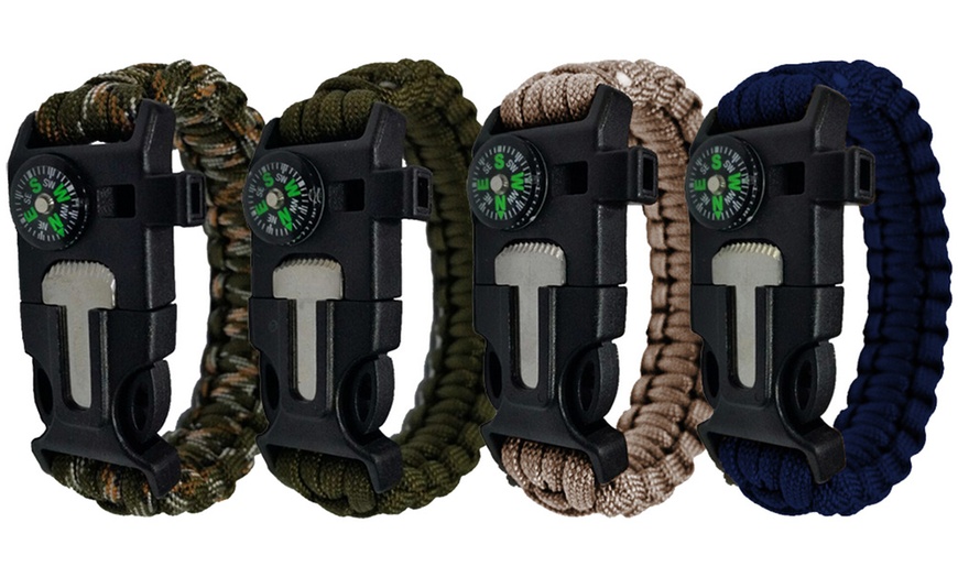 Image 26: Bracciali di sopravvivenza