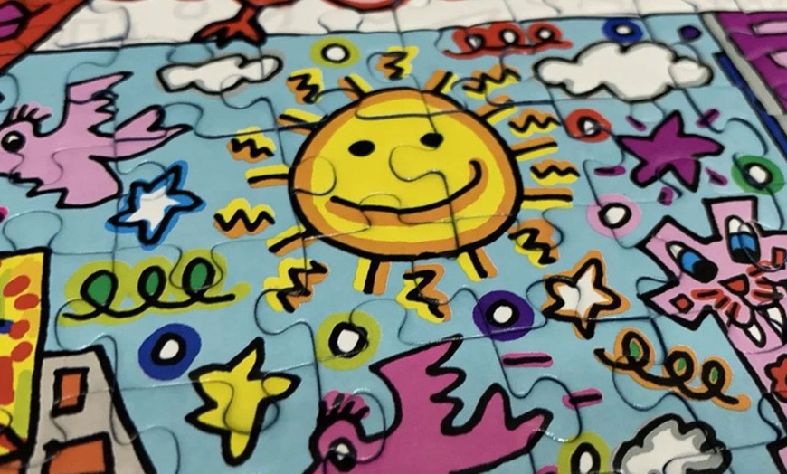 Image 6: 1000-Piece High-Difficulty Jigsaw Puzzle Engaging Challenge for Adults