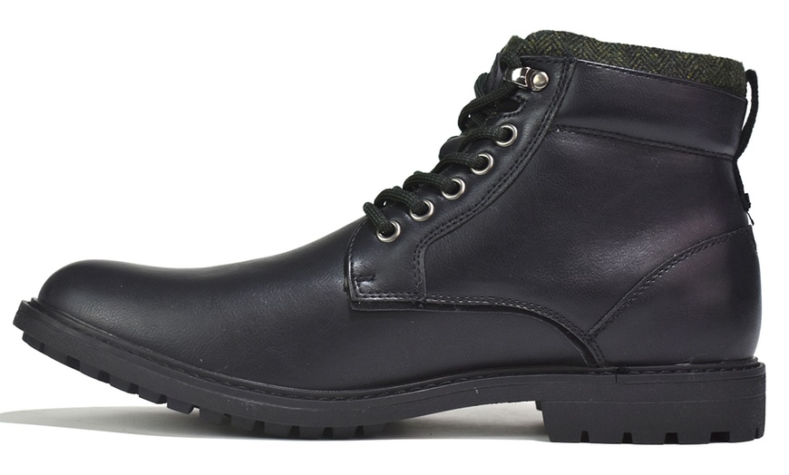 Image 13: Men's Lace Up Ankle Boots