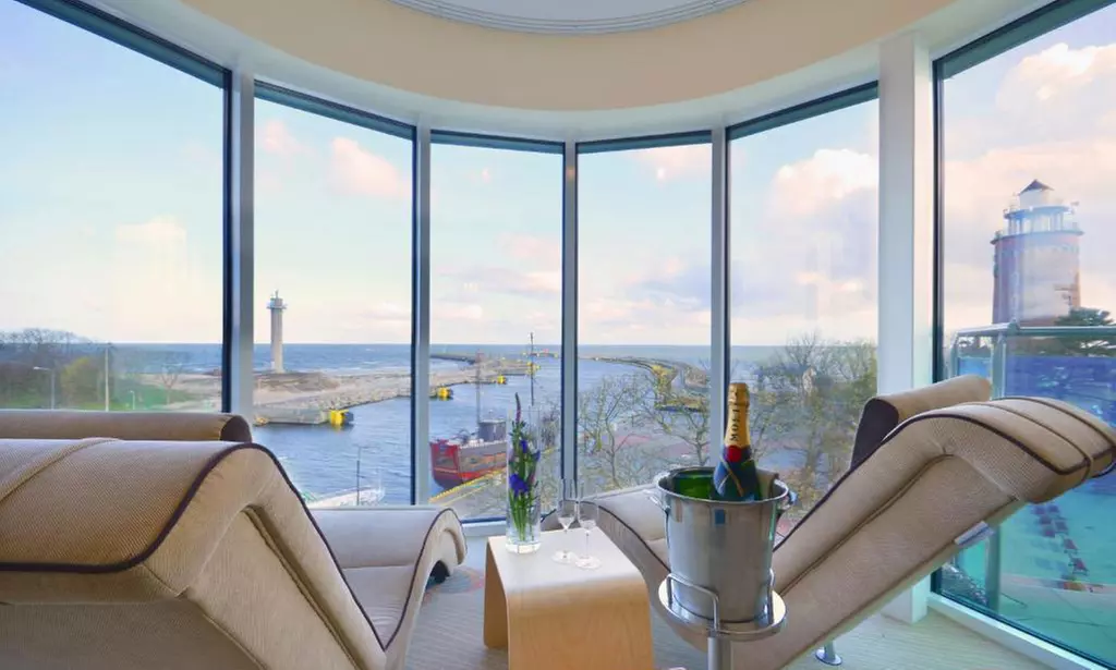 Kołobrzeg: pokój double ze śniadaniami i sauną