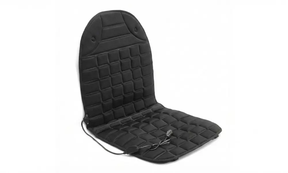 Universele verwarmde autostoelhoes met 2 warmtestanden