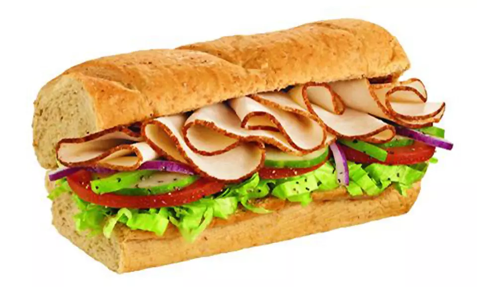 $20 for Family Four-Pack for Carryout or Delivery from Subway ($20 Value) - Second Medium