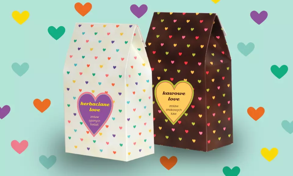 Od 24zł: Zestaw prezentowy 10 herbat lub 10 kaw  i więcej w Cup & You - Primary Image