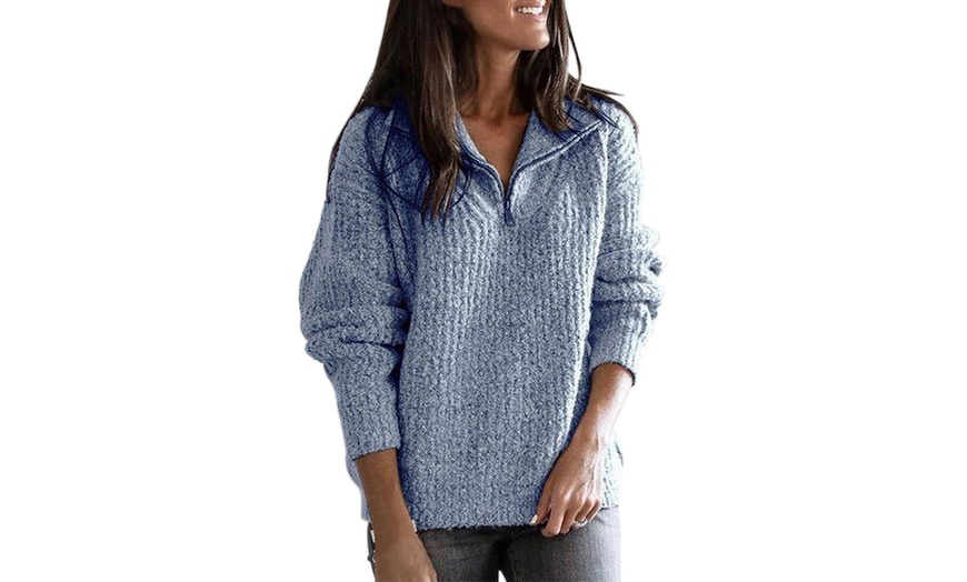 Image 5: Women's Fleece Jumper