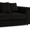 Image 6: Chicago 2 or 3 seater Jumbo Cord Sofas