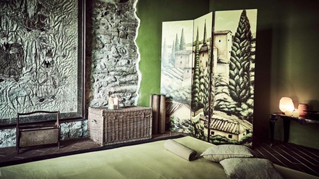 Ingresso tenuta, aperitivo e massaggio silver o gold, Tenuta di Cascina Diavolo Dei Boschi (sconto fino a 50%)