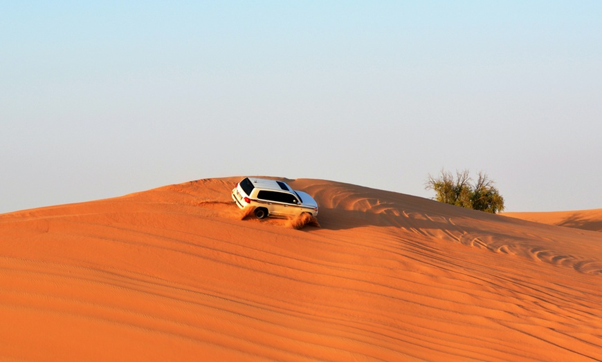 Image 2: Self-Drive Evening Desert Safari