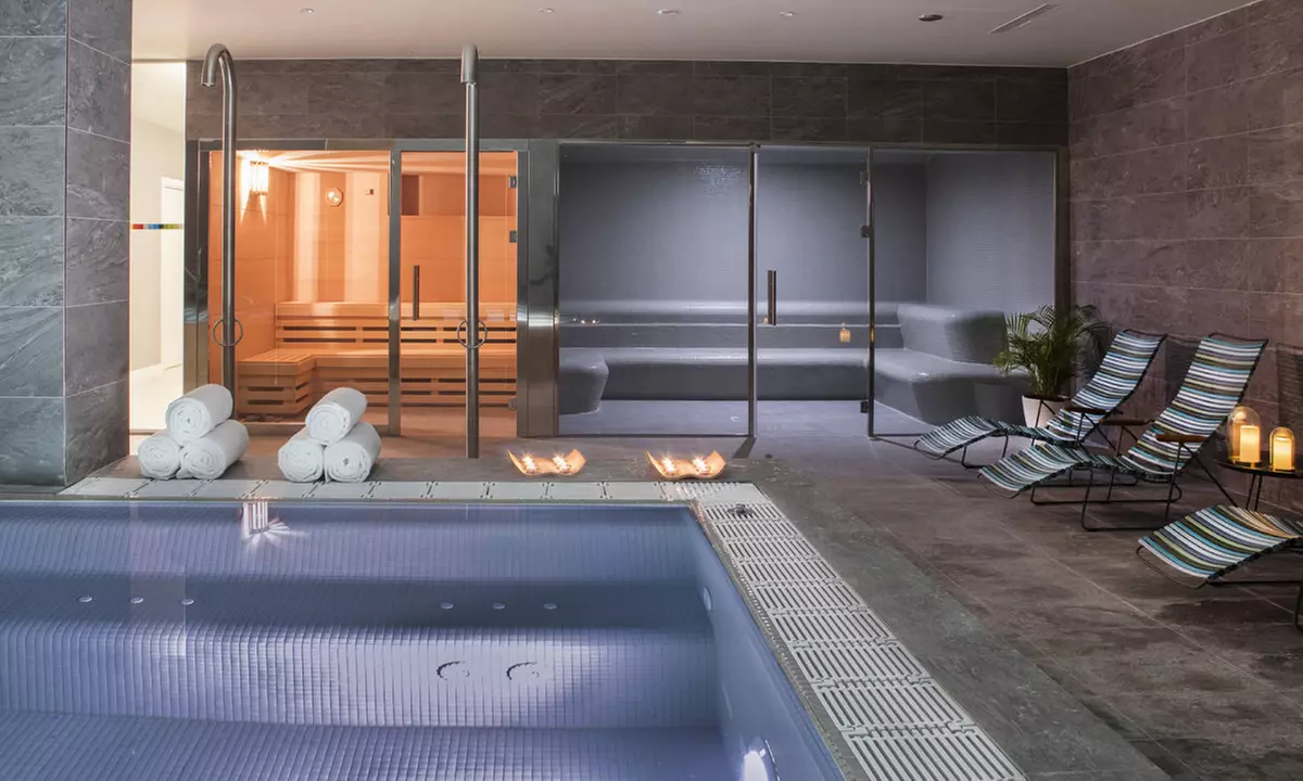 Circuito spa de 60 minutos para 1 o 2 personas con opción a masaje