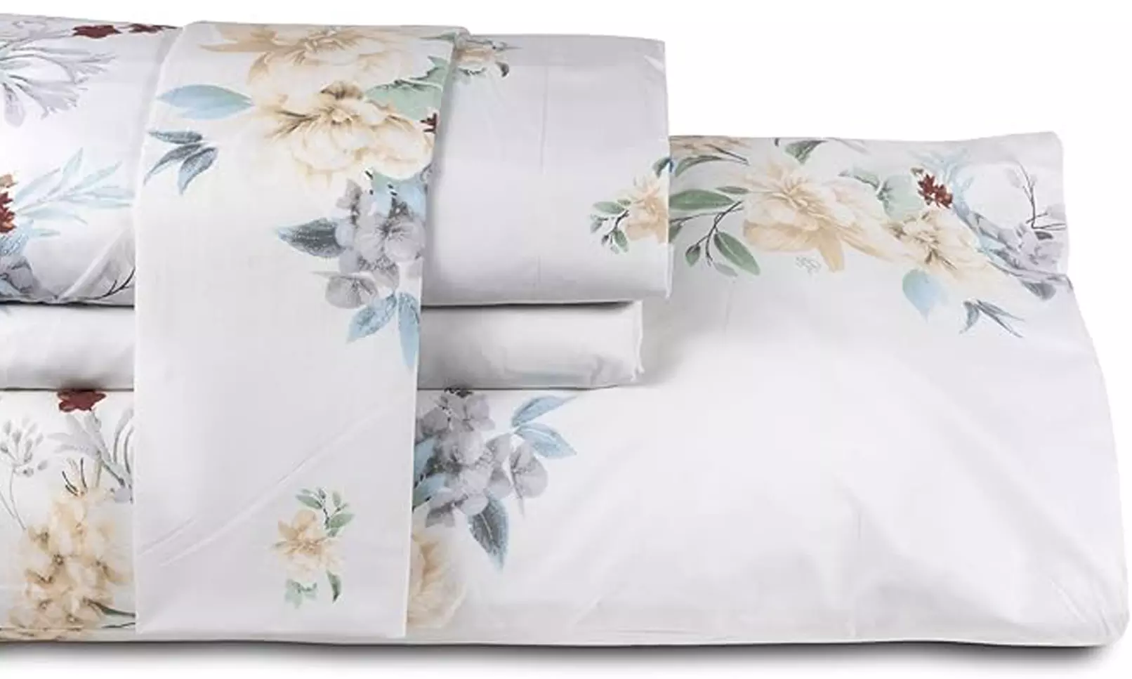 Laura Biagiotti Baumwoll-Bettwäsche-Set für Doppelbett