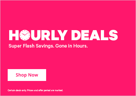Hourly Deals - Gone in a Flash