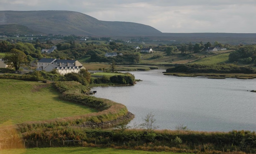 Image 5: Co. Donegal: Double Room with Breakfast, Dinner, and Late Checkout